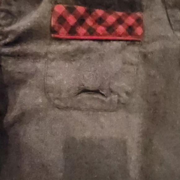 Tommy Hilfiger Womens Plaid Shirt Sleepwear Dress Size Small Red And Gray - Picture 3 of 6